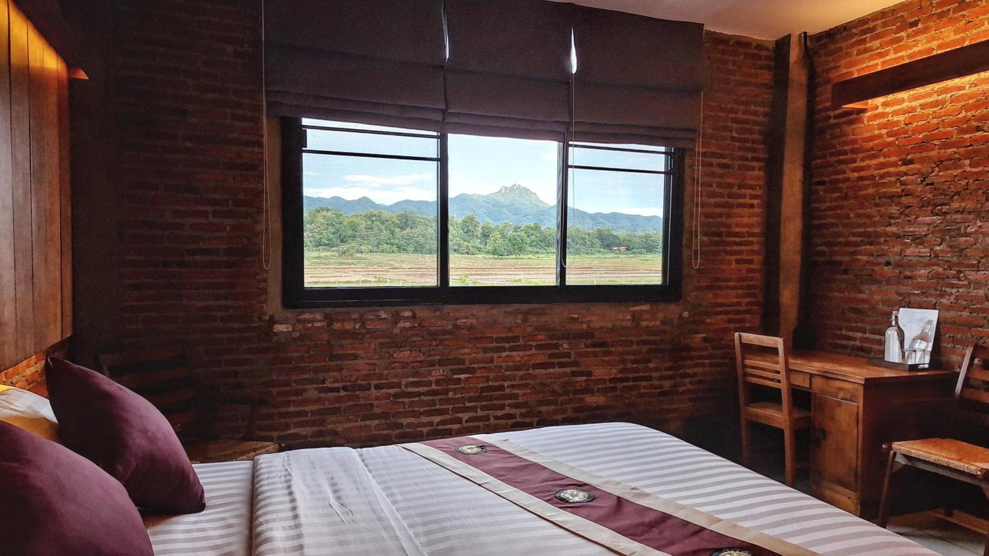 Ferienwohnung Suanglangna Phrae Exterior foto